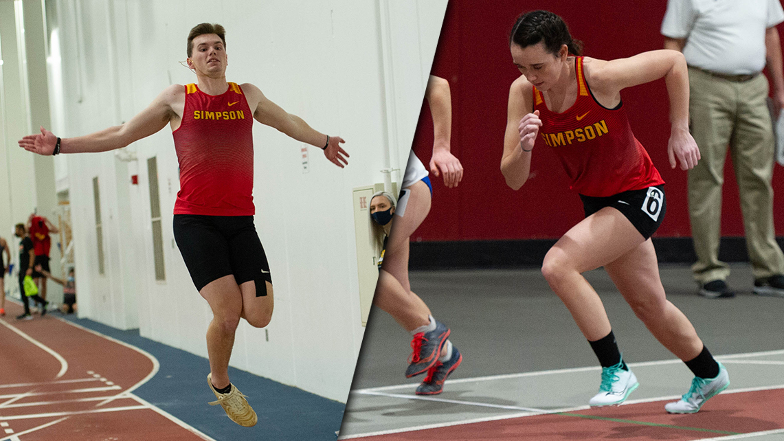 Carter Berkey and Abby Loecke (photos by Corinne Thomas)