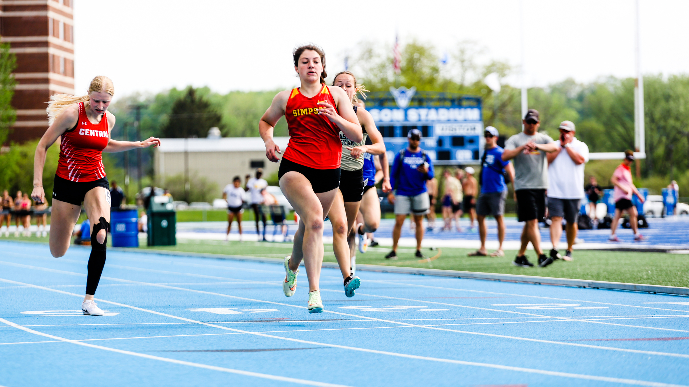 Sophomore Maddie Hays (photo by Kylie Macziewski)