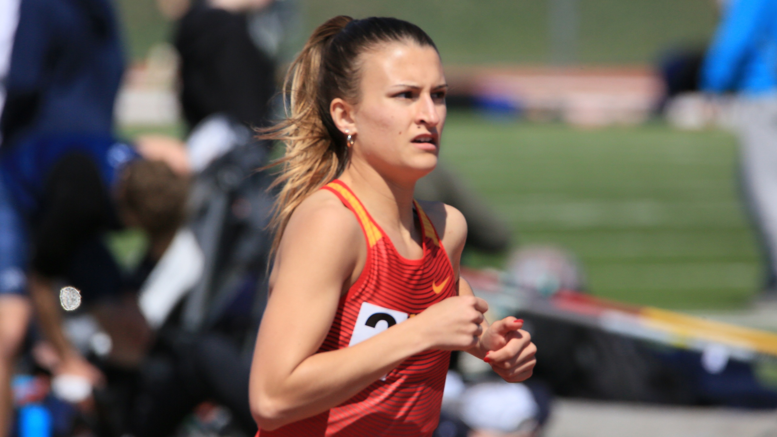 Junior Ashley Rockhold