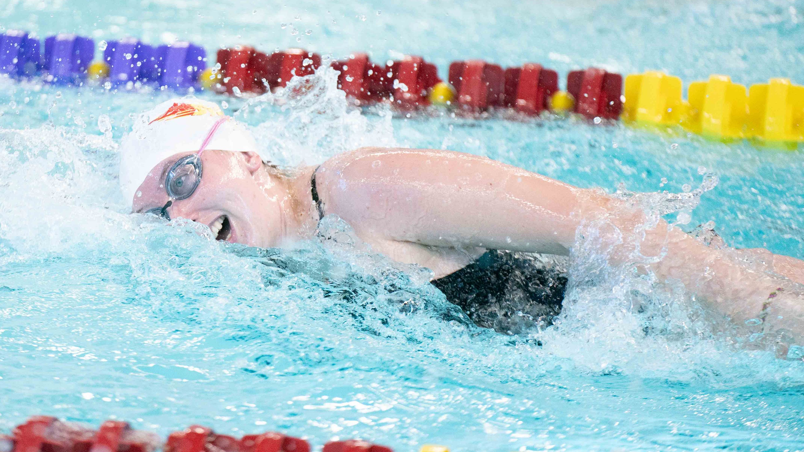 Junior Kate Minette (photo by Frank Novak)