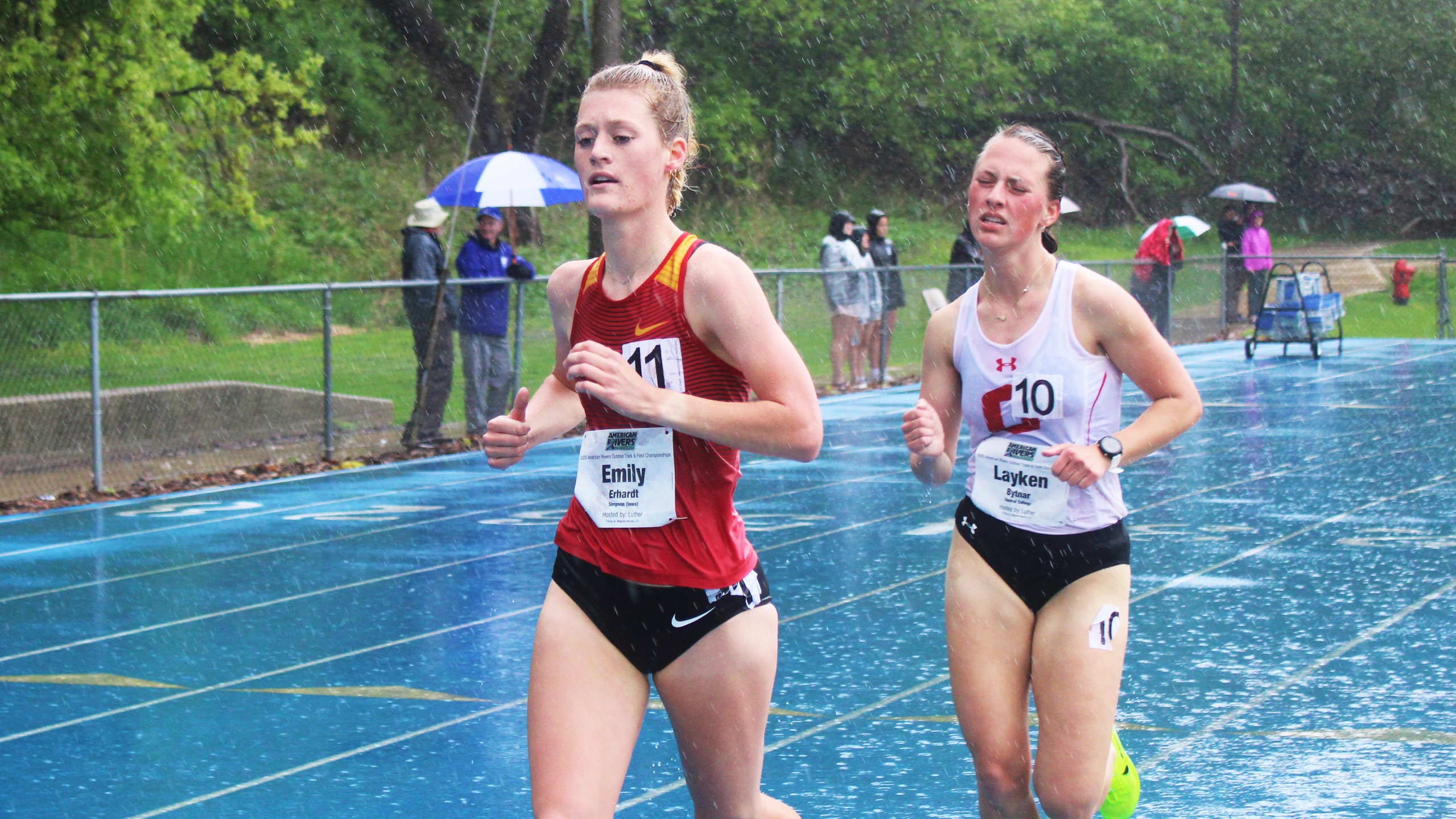 Senior Emily Erhardt (photo by Paige Kaltschnee)