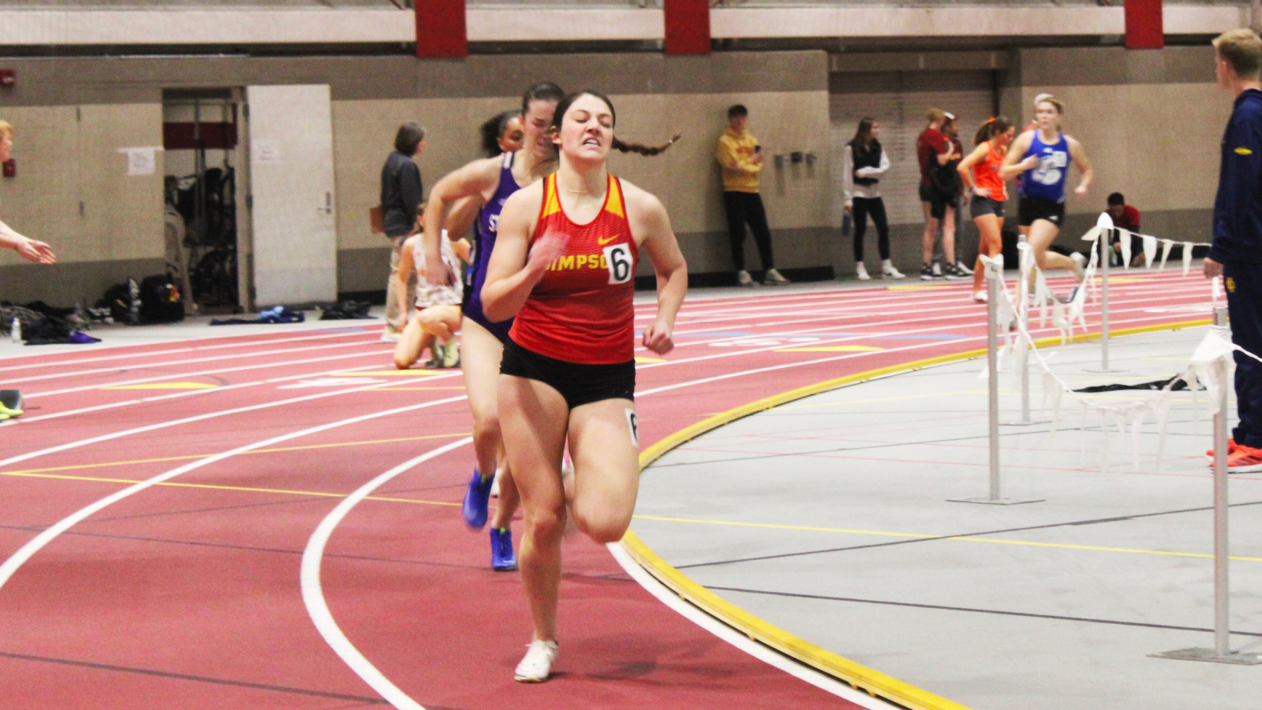 Senior Maddie Hays (photo by Paige Kaltschnee)