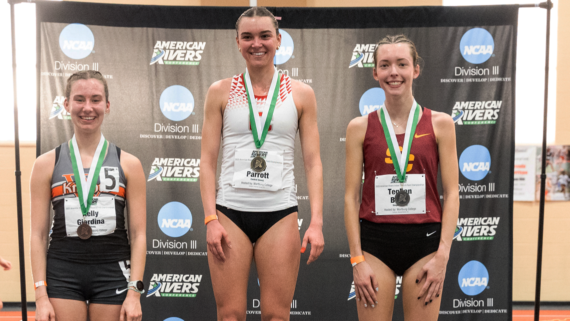 Booth earns All-Conference; Thornburg shatters school record after first day of A-R-C Indoor Championships