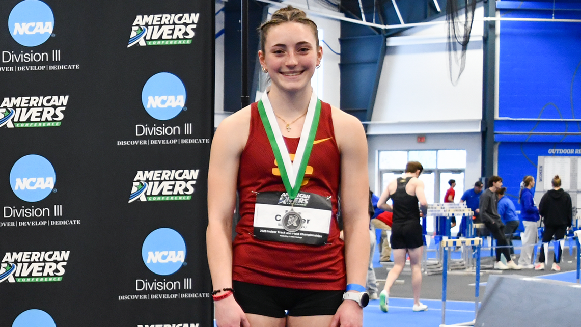 Emma Cooper - PC: Luther Athletics