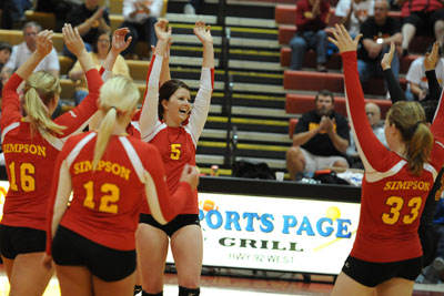2010 Volleyball Honors & Awards