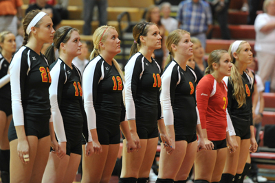 Storm split first day of Elmhurst Invitational
