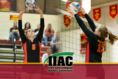 Kieffer, Blaser named Honorable Mention All-Conference