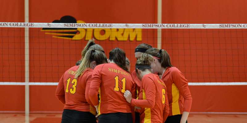Volleyball suffers three-set defeat at Buena Vista