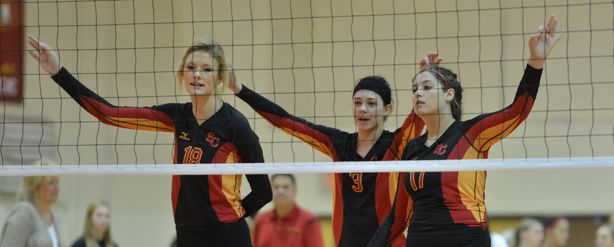 Storm fall to league-leading Luther on the road