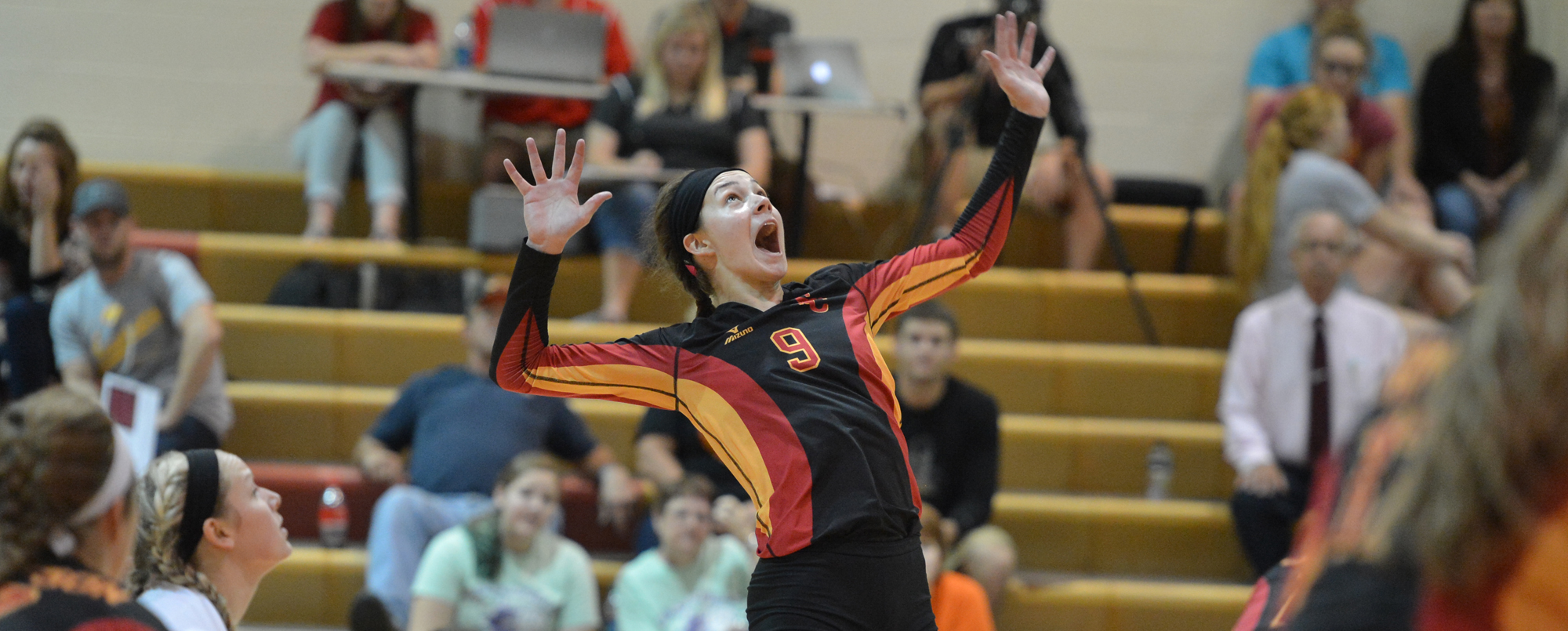 Luth named IIAC Player of the Week