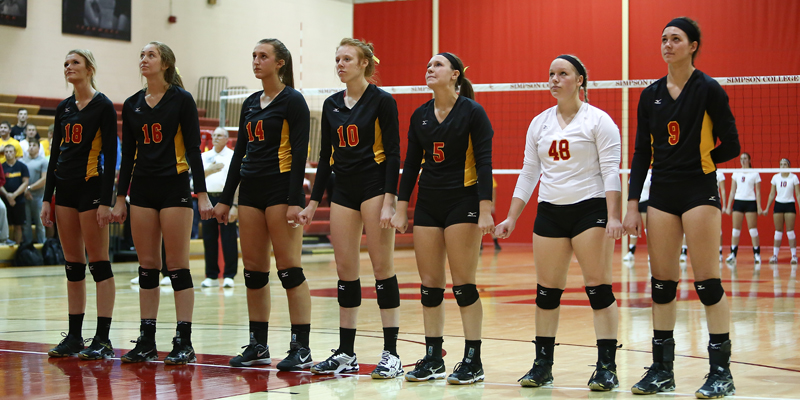 Volleyball drops road contest at Buena Vista