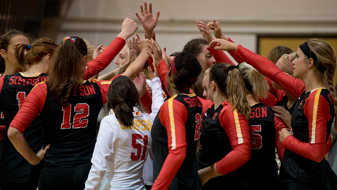 Simpson is picked ninth in the A-R-C Volleyball Preseason Coaches&rsquo; Poll.