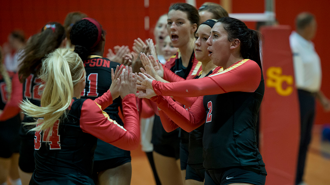 Simpson volleyball receiving votes in AVCA poll