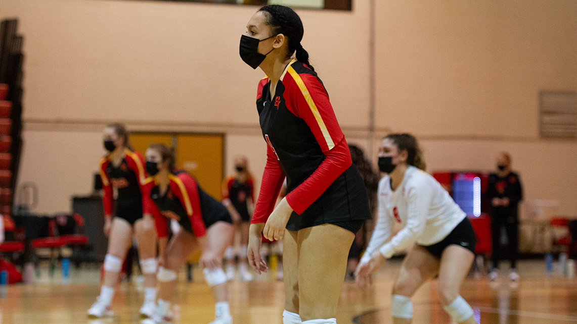 Sophomore Teria Campbell (Photo by Corinne Thomas)