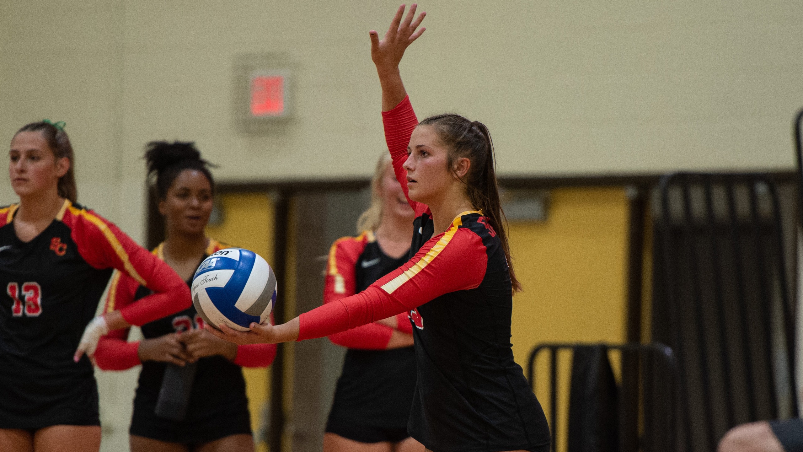 Sophomore Blayne Koster