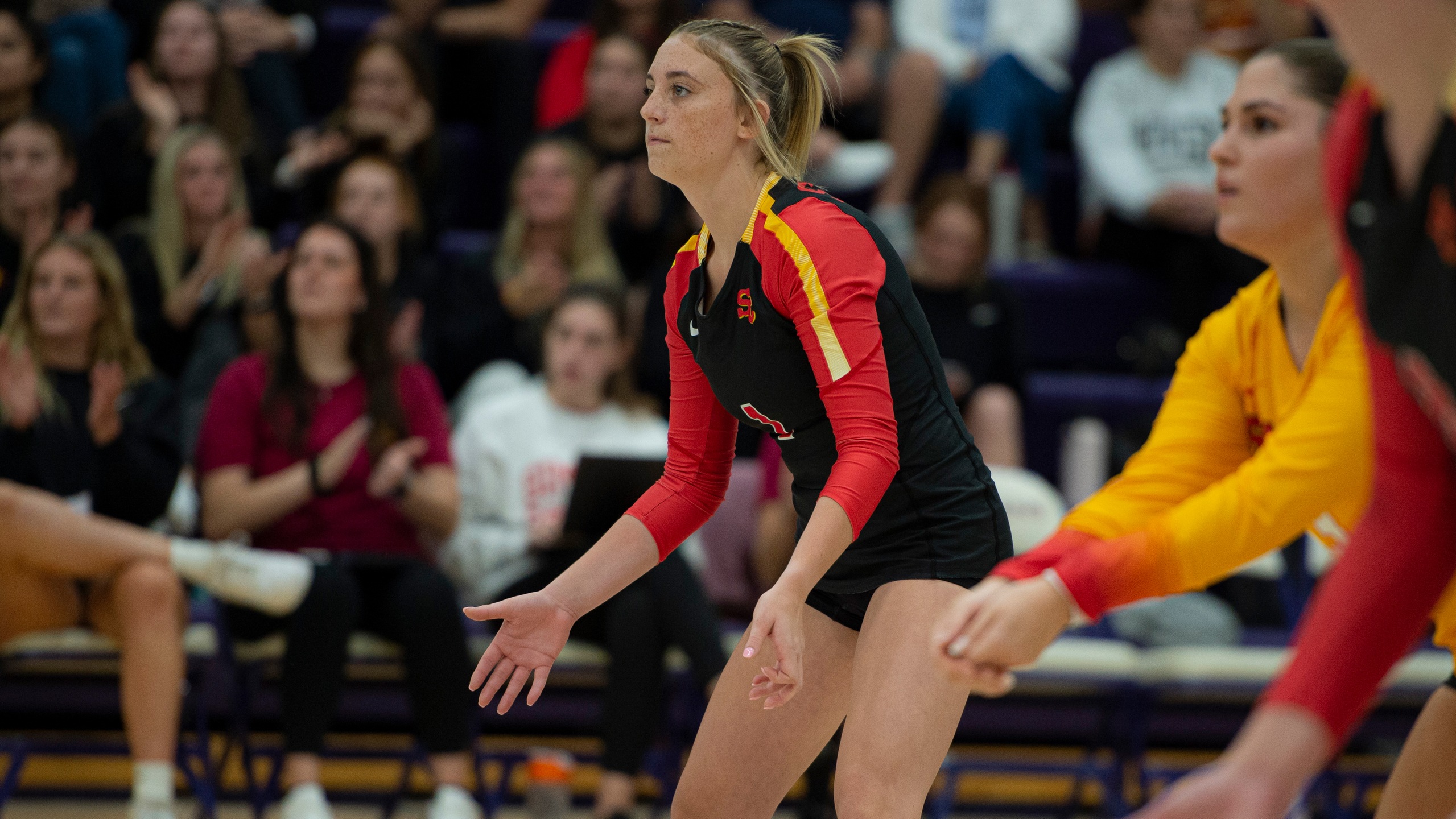 Freshman Kaylee McAninch