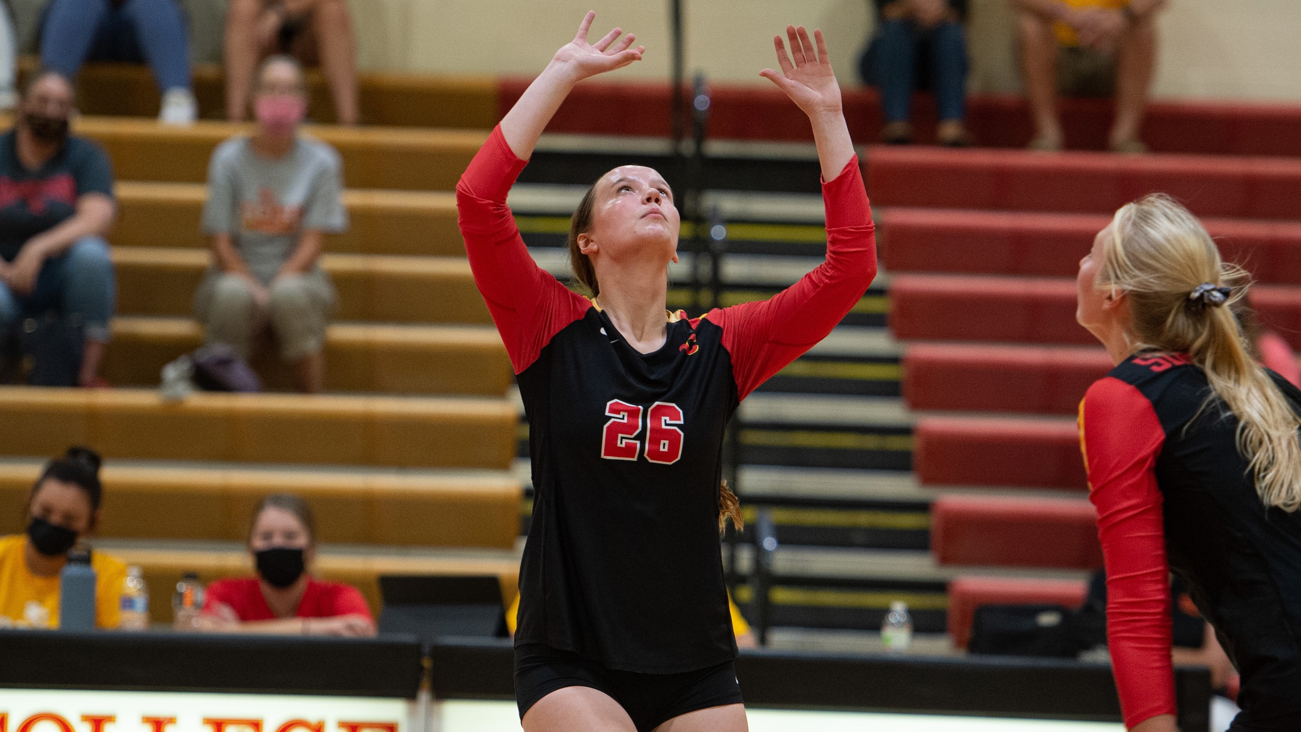 Senior Marissa Salber