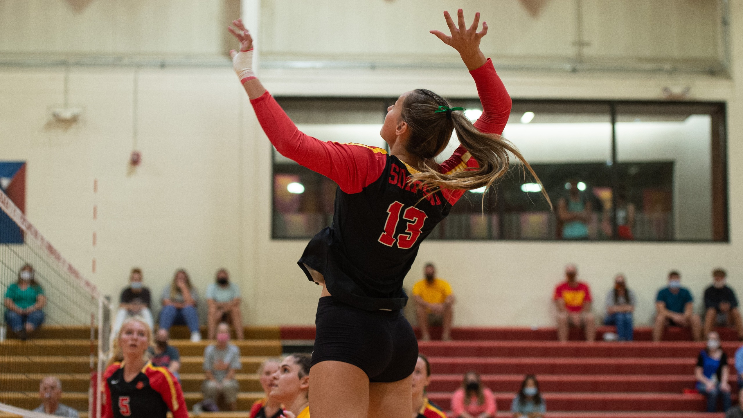 Junior Courtney Paxton