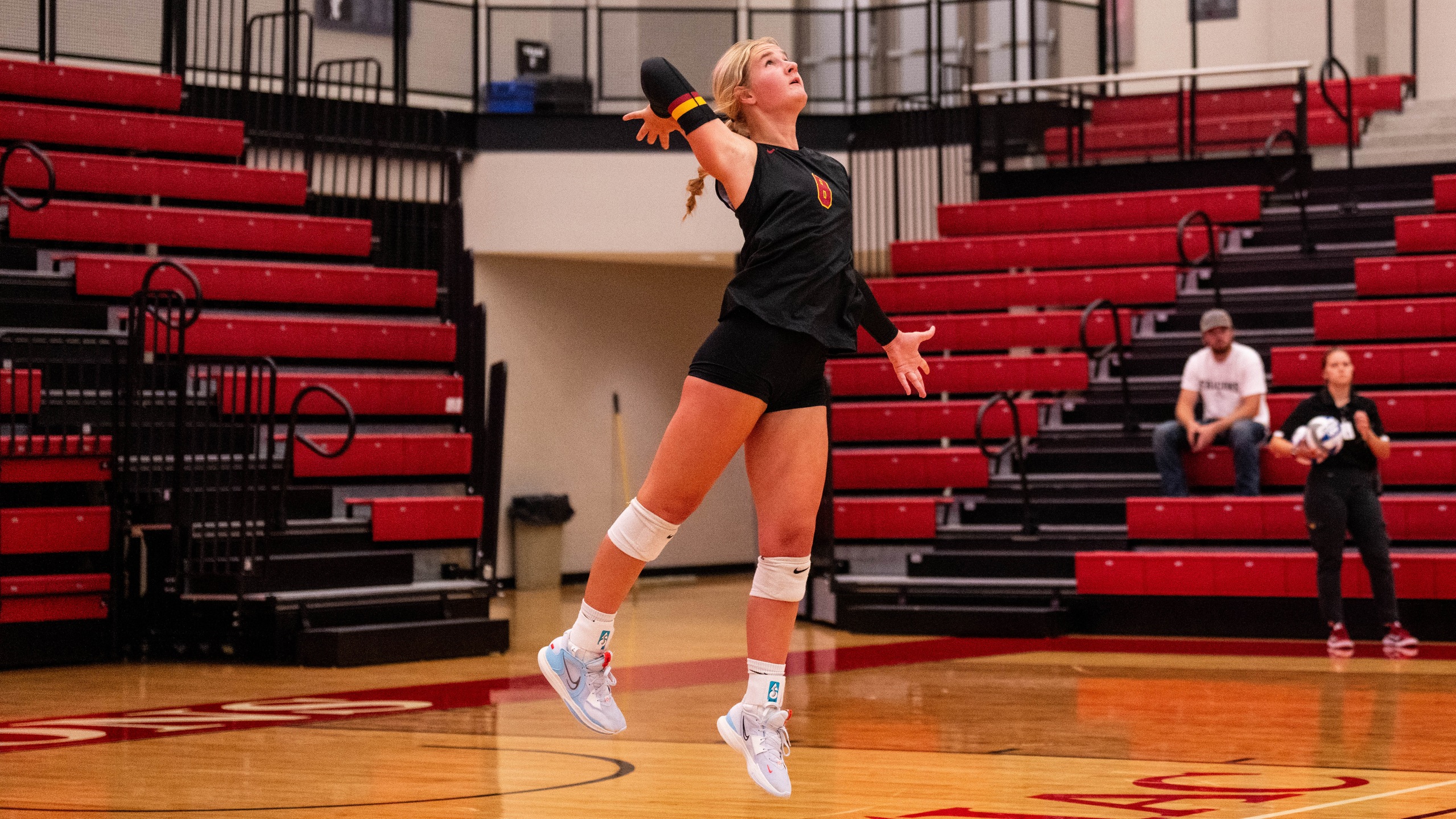 Freshman Jada Schmidt (photo by Sam Silver)