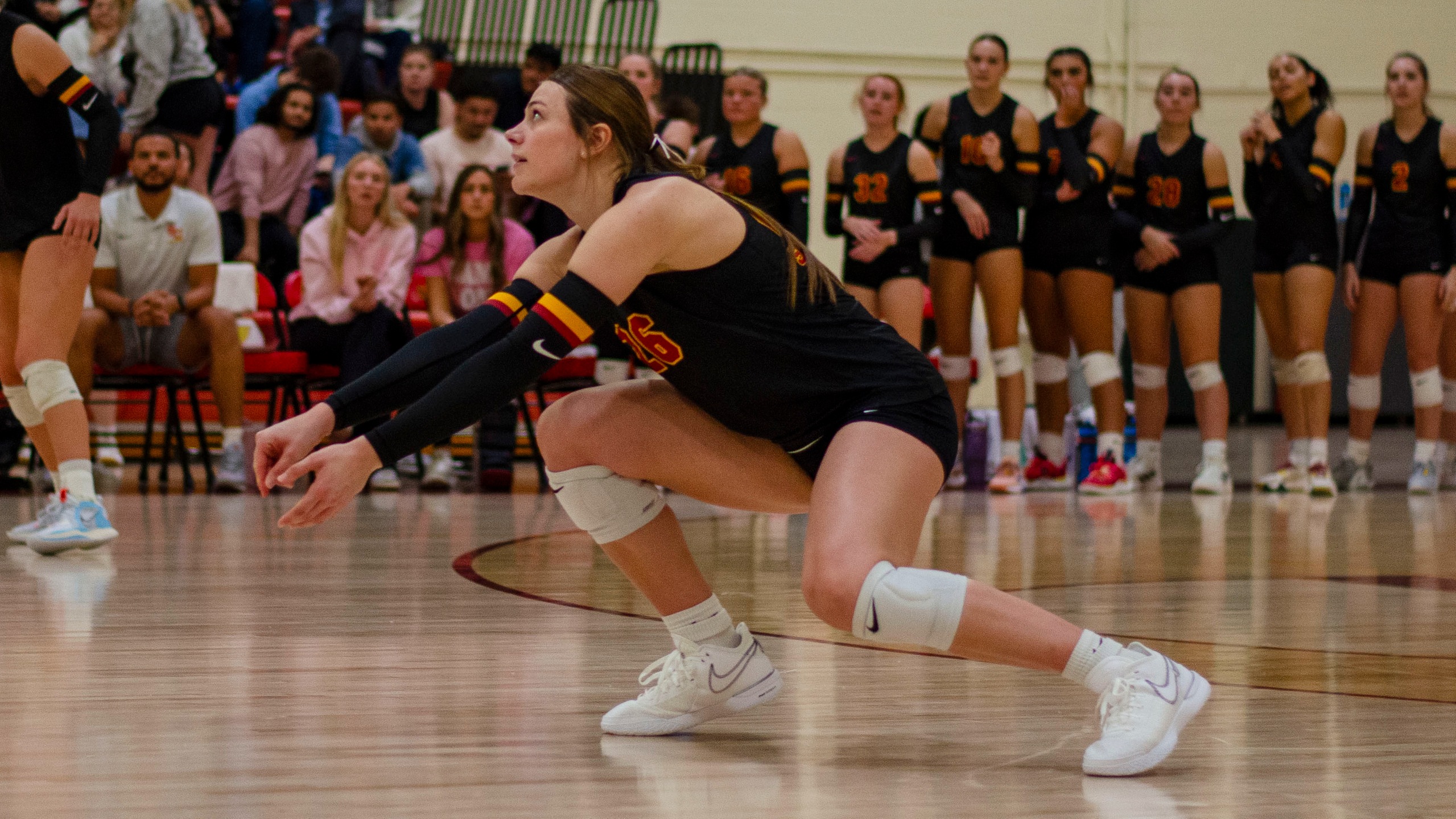 Freshman Emily Williams (photo by Morgan Rosenbeck)