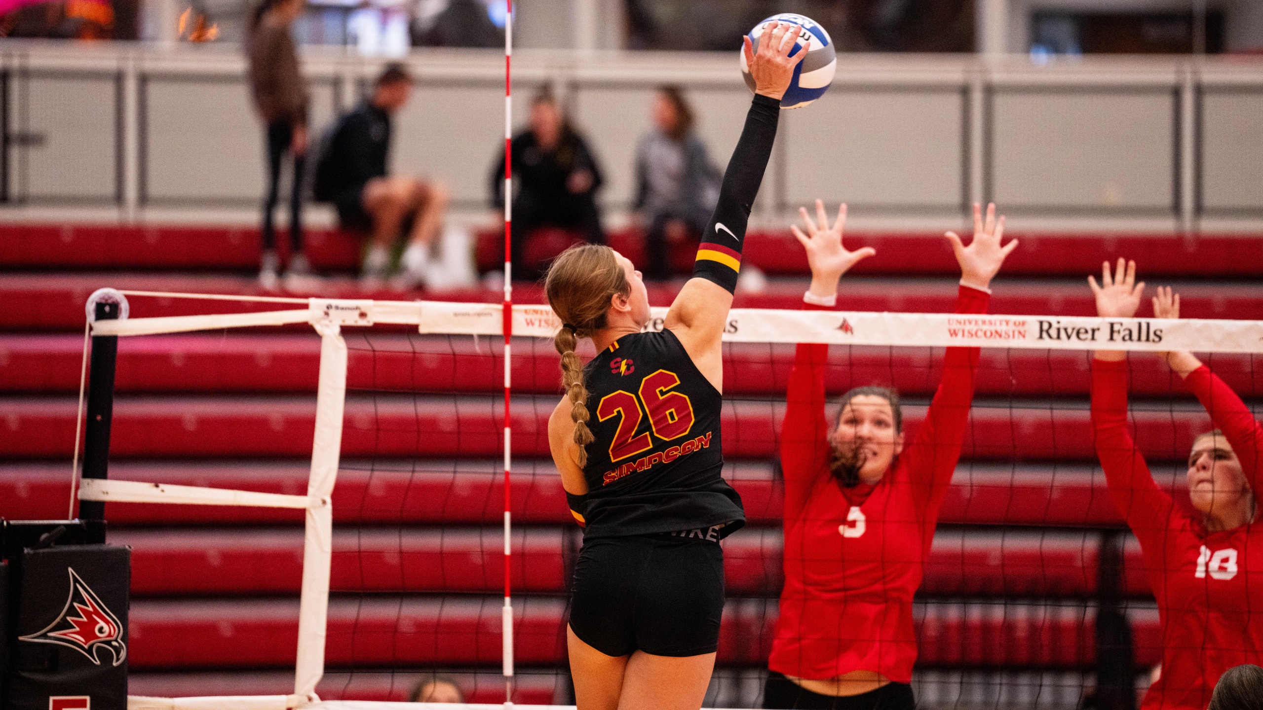 Freshman Emily Williams (photo by Sam Silver)