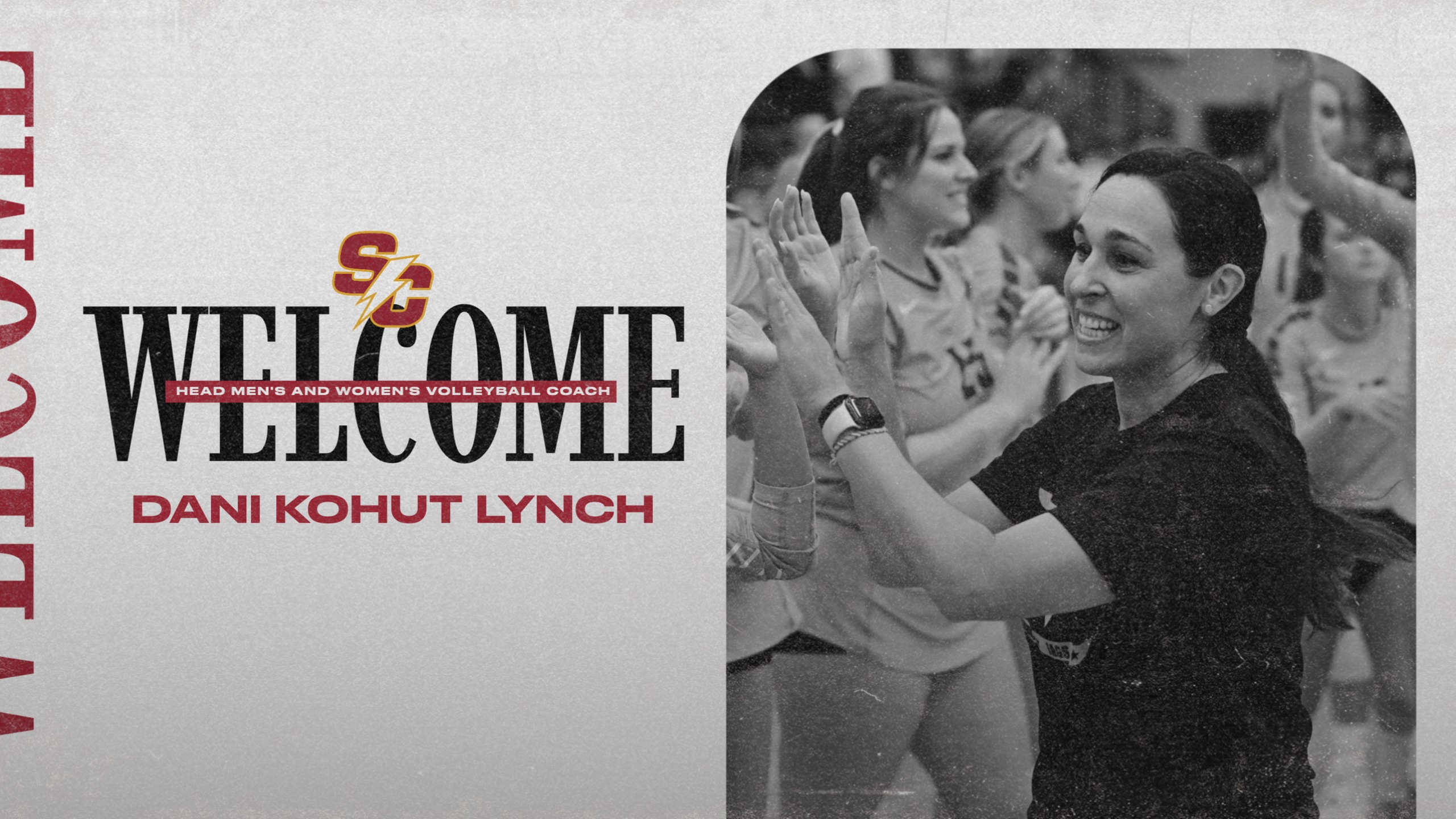 Kohut Lynch named head coach of men&rsquo;s and women&rsquo;s volleyball