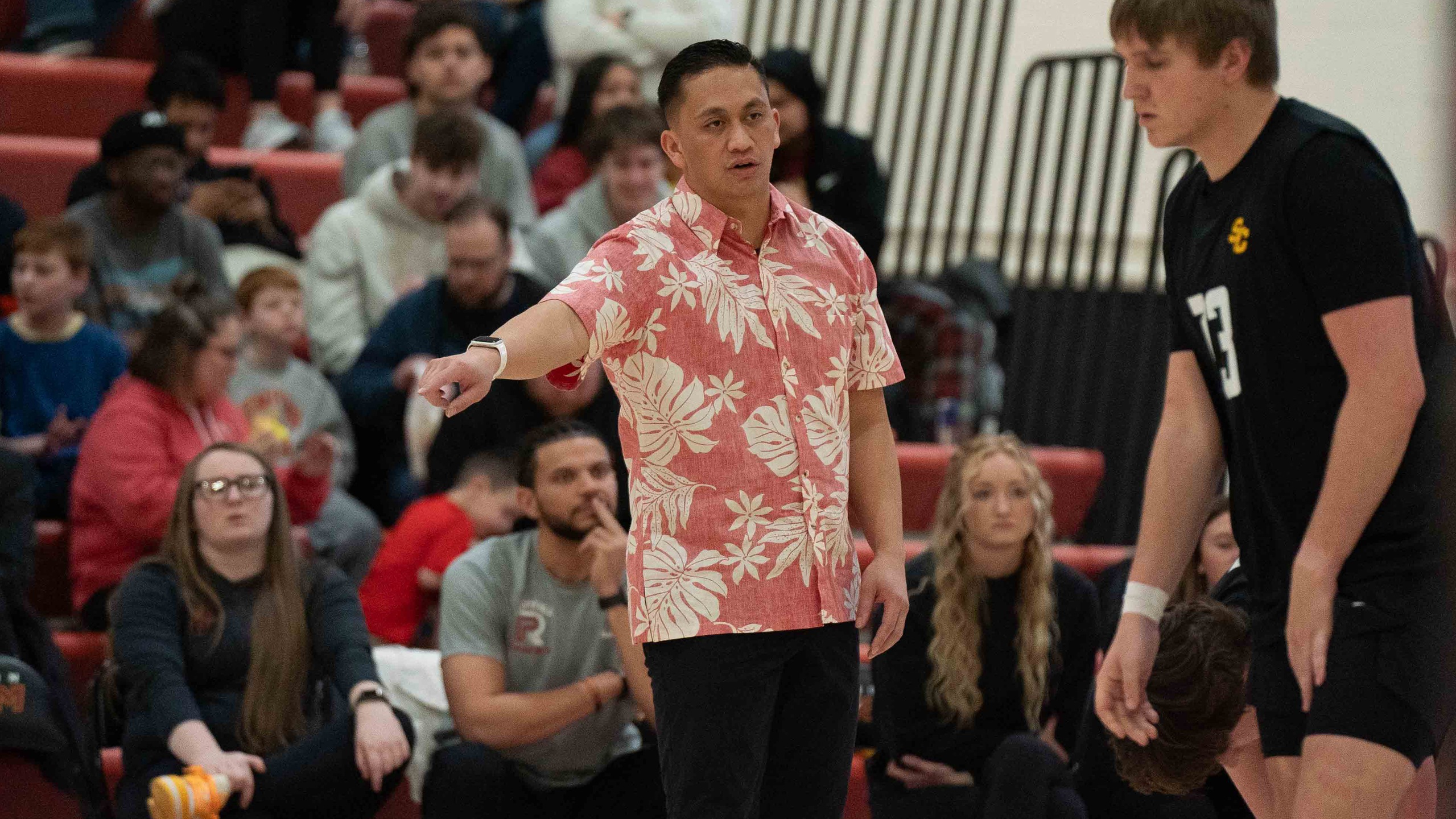 Palea resigns as head men&rsquo;s and women&rsquo;s volleyball coach