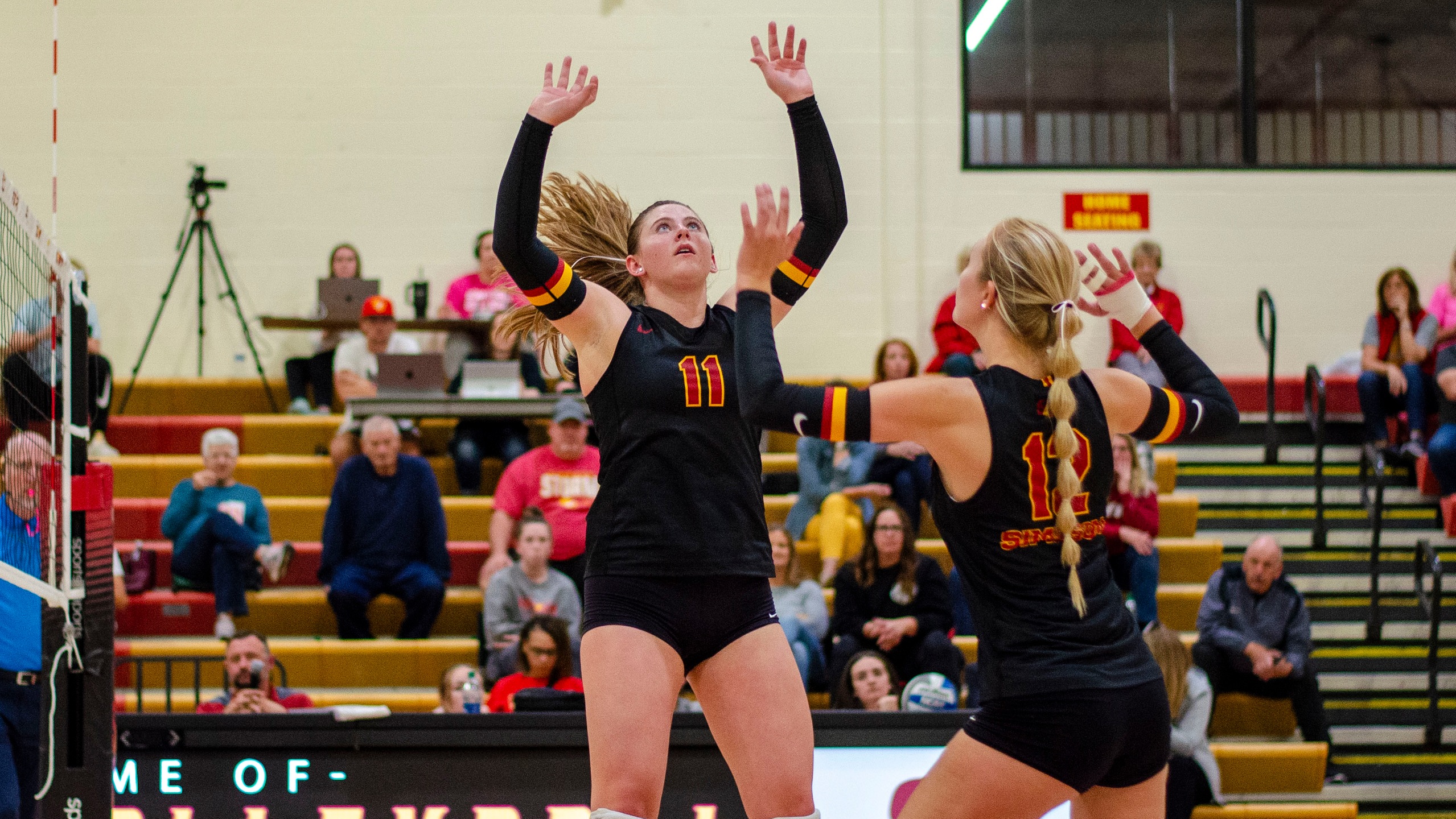 Senior duo earns All-Tournament recognition