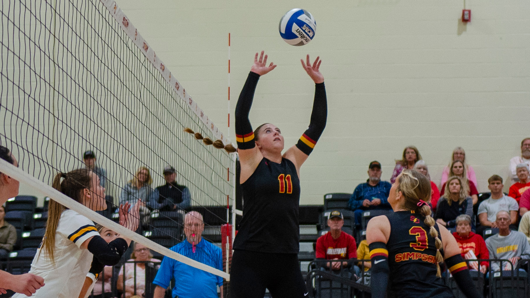 Senior Morgan DenBeste (photo by Morgan Rosenbeck)