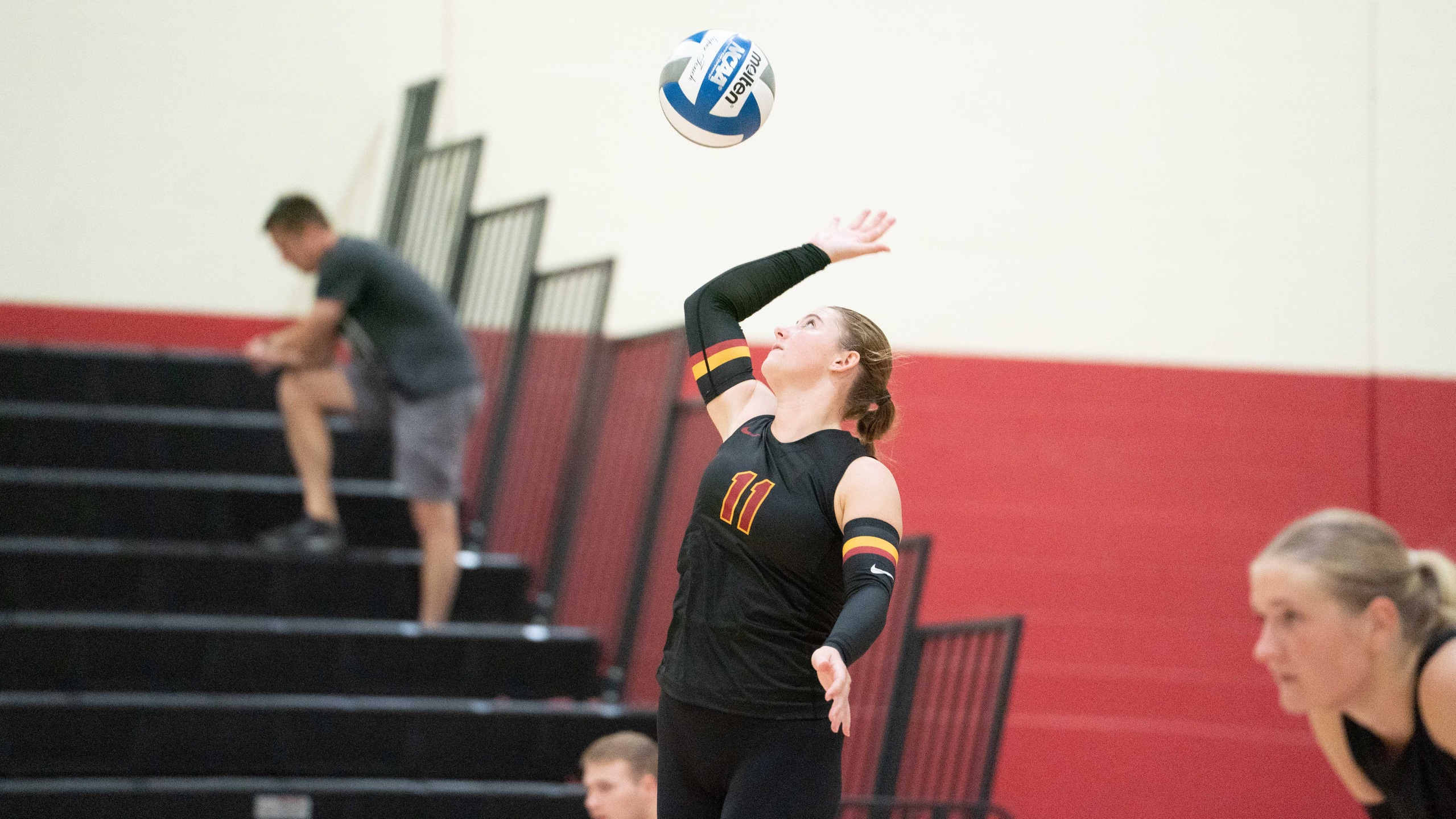 Senior Morgan DenBeste (photo by Frank Novak)