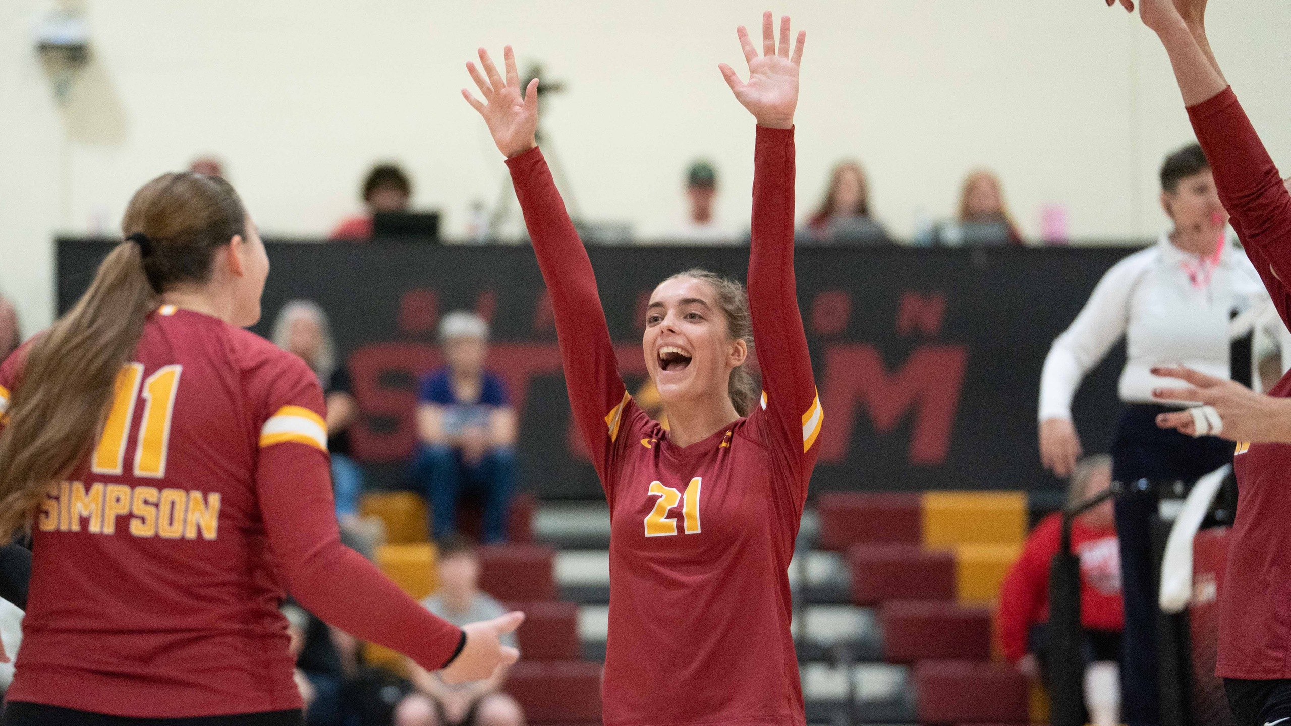 Sophomore Lucia Gomez de Luis (photo by Frank Novak)