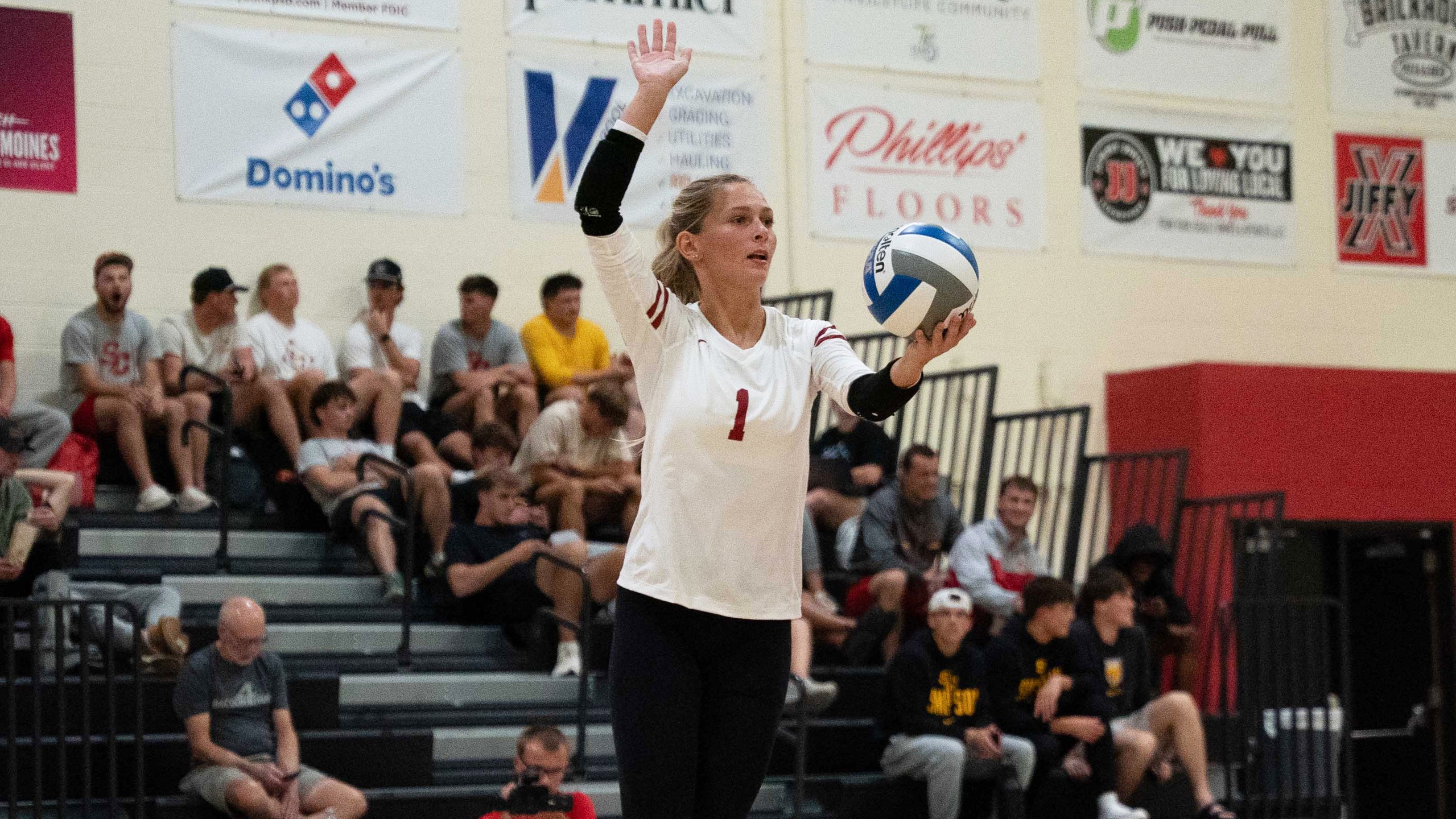 Sophomore Hannah Jansen (photo by Frank Novak)