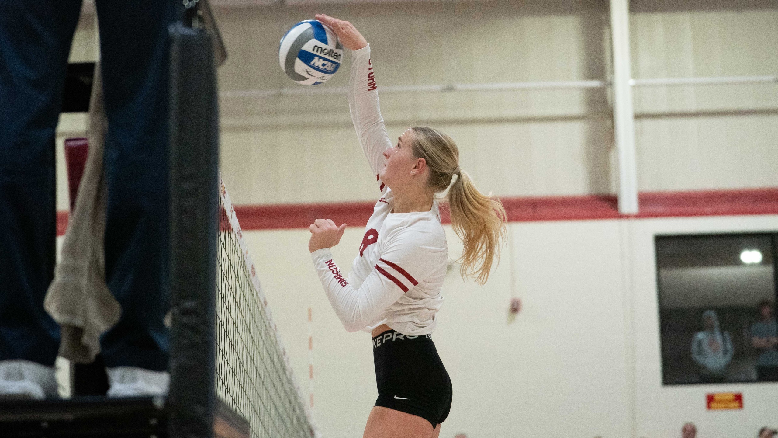 Junior Jada Schmidt (photo by Frank Novak)