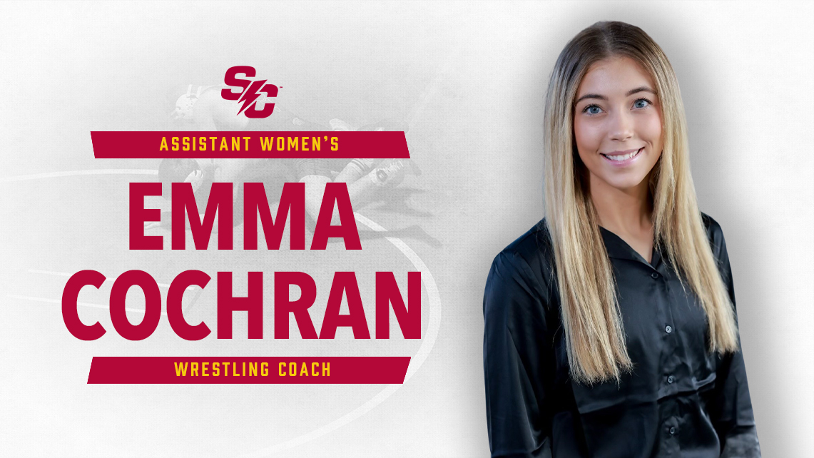 Cochran named assistant women&rsquo;s wrestling coach