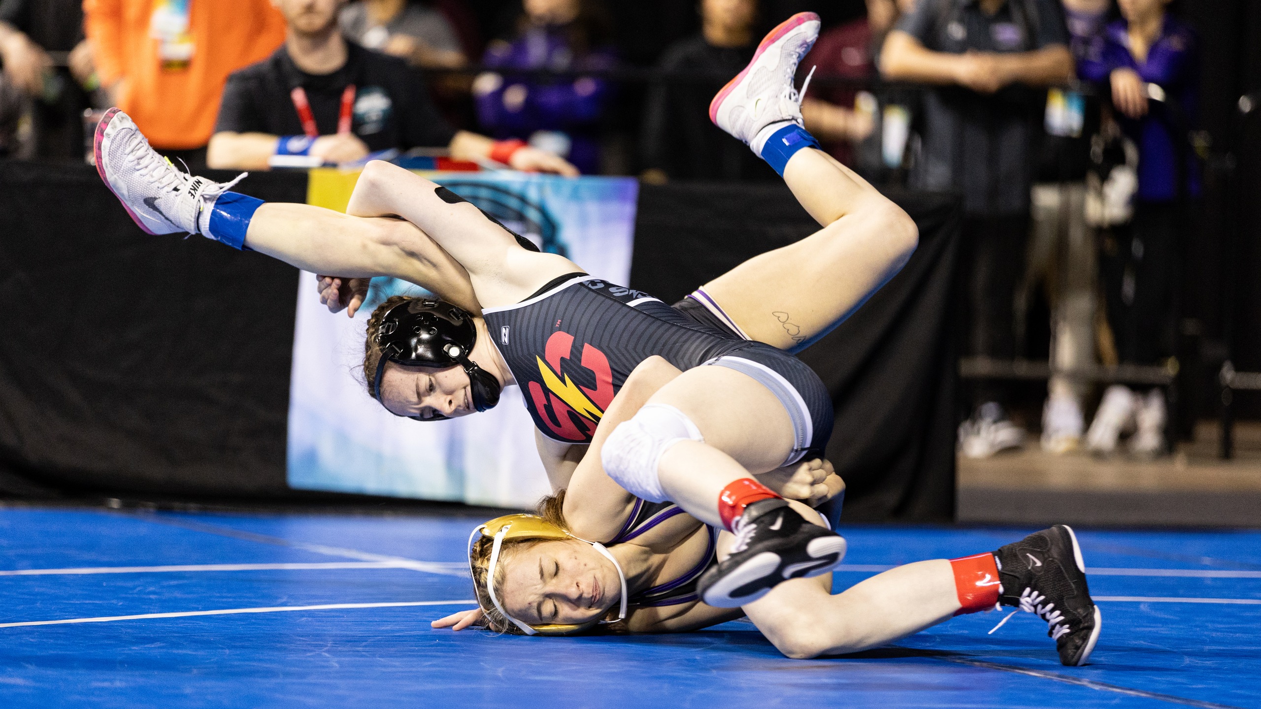 Freshman Emme Hicks (photo by Julie Drewes)