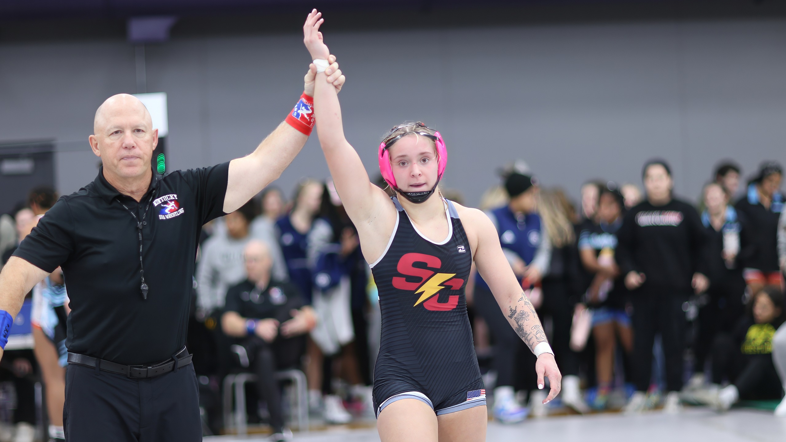 Freshman Paige Gershmel (photo by Khamla Sithonnorath)