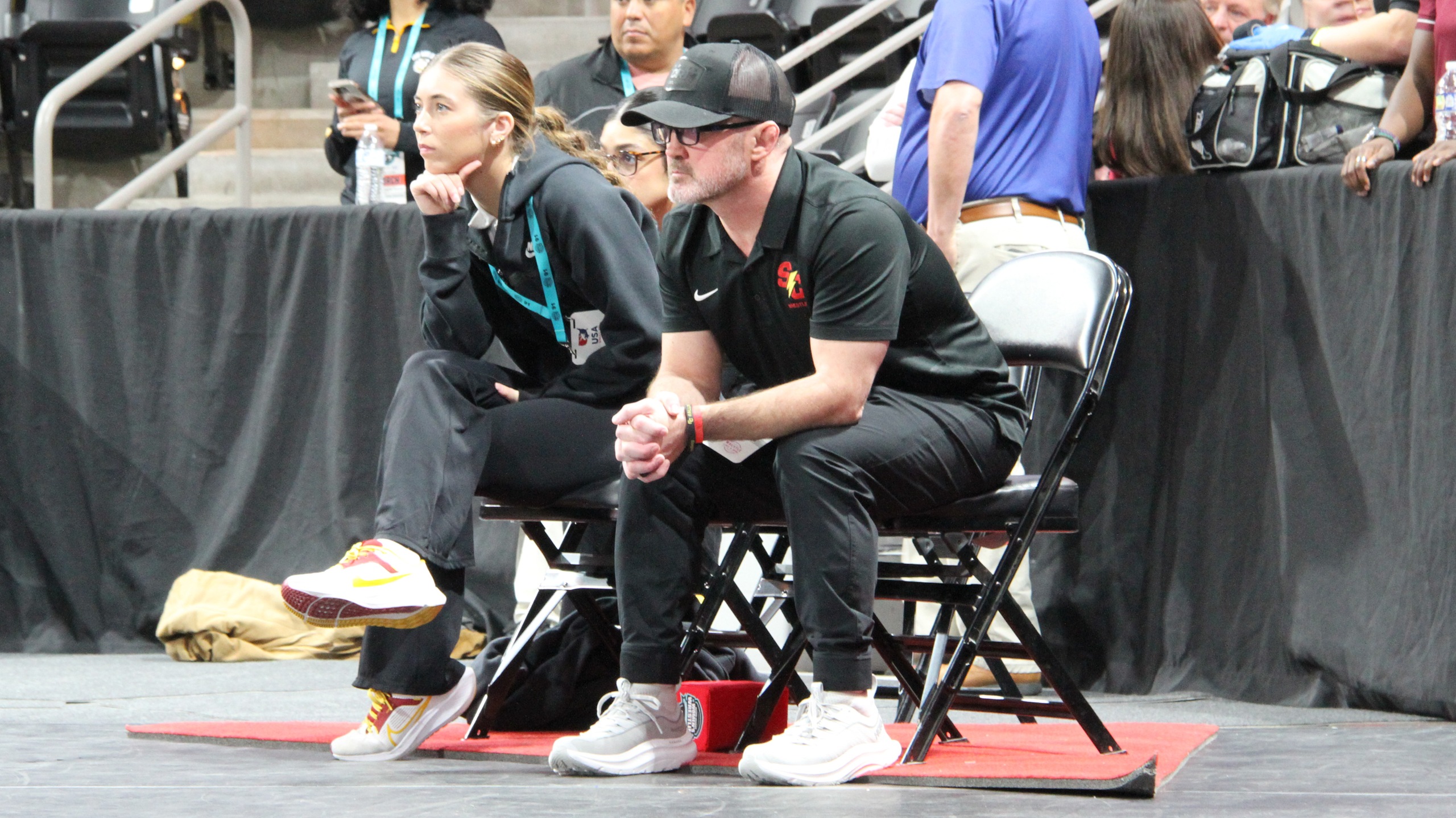 Women&rsquo;s wrestling staff earns Coach of the Year ESPY