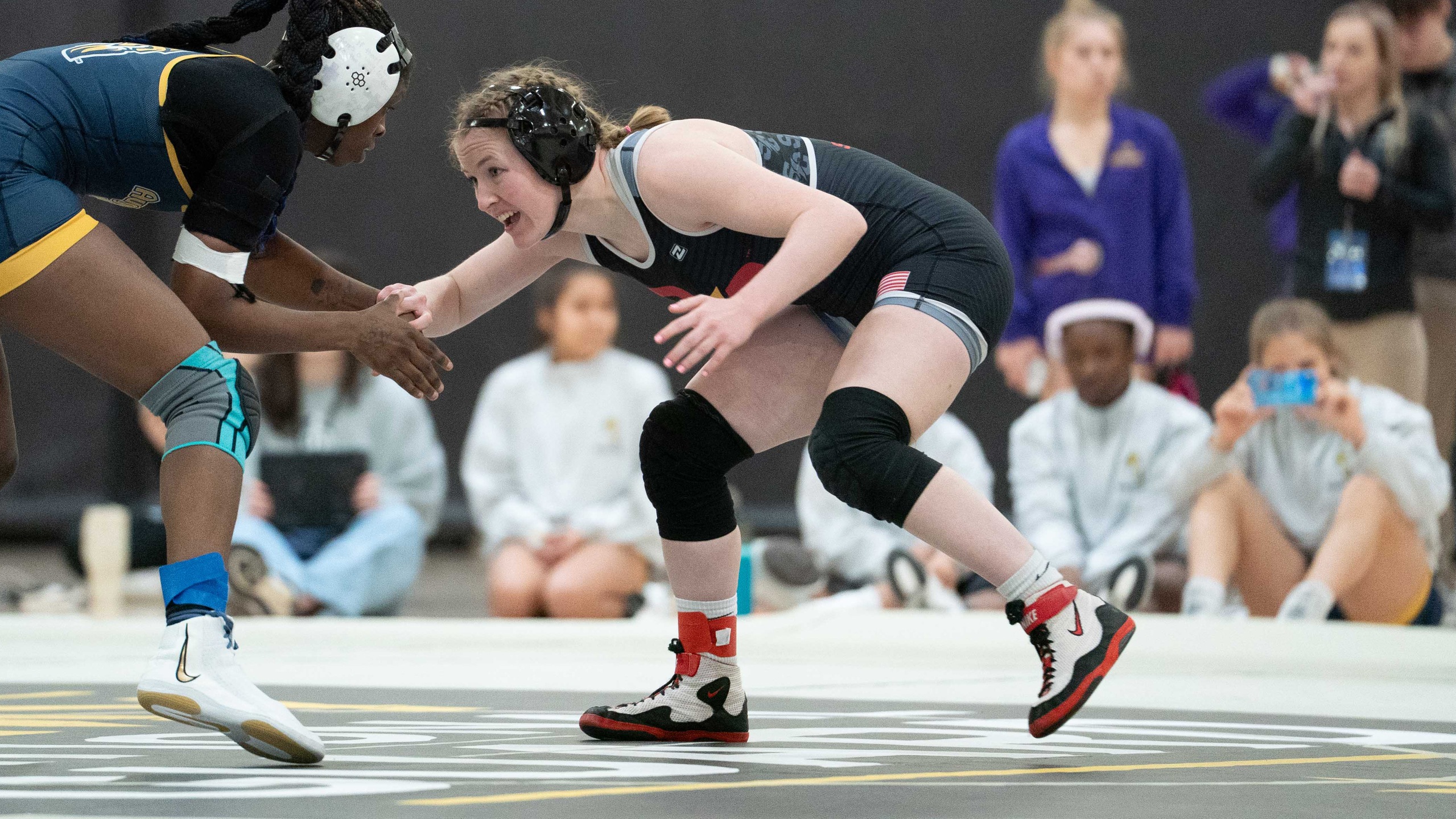 Sophomore Kendra Bliss (photo by Frank Novak)