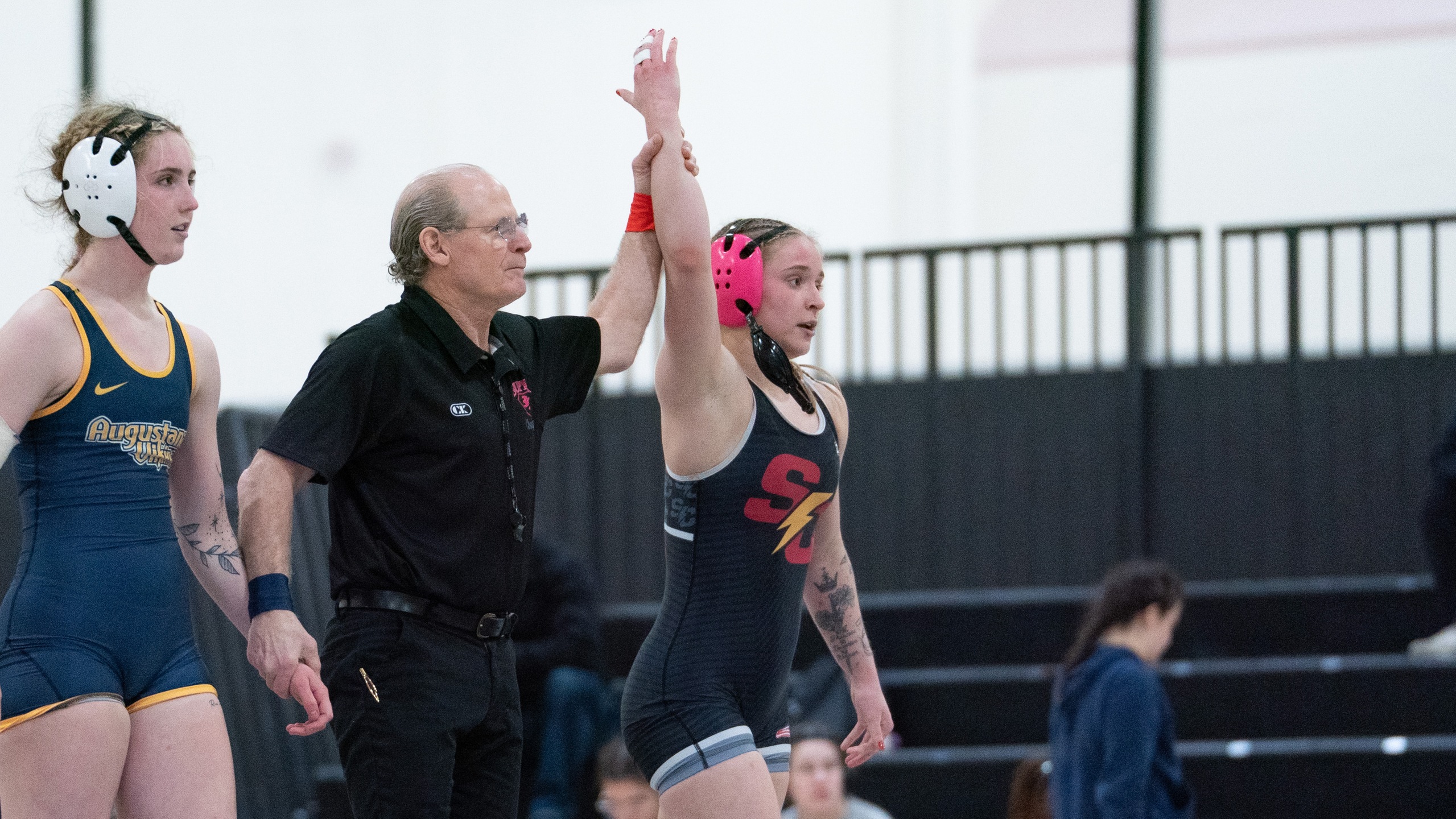 Sophomore Paige Gershmel (photo by Frank Novak)