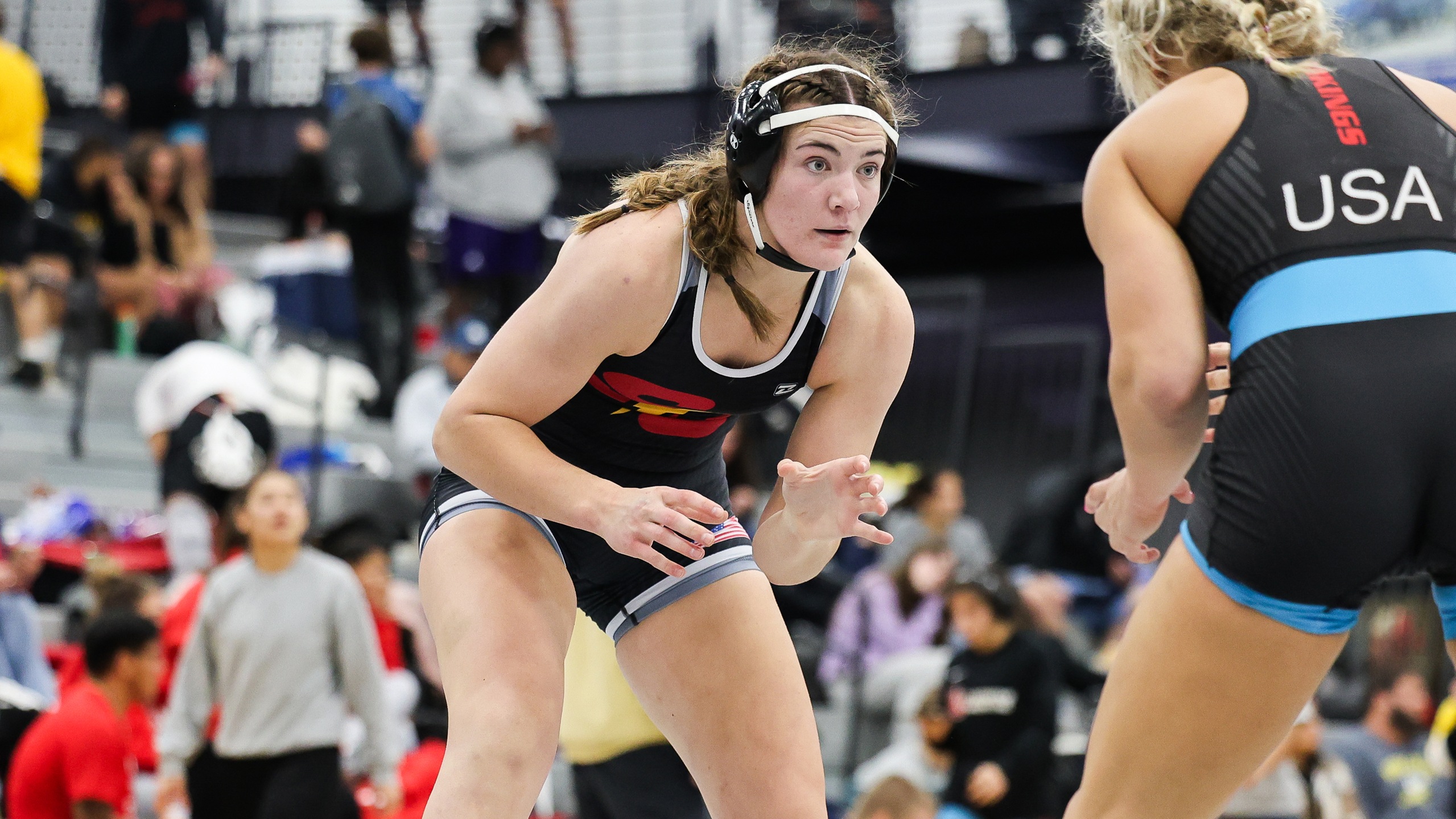 Junior Keeley Kehrli (photo by Allix Nicholson)