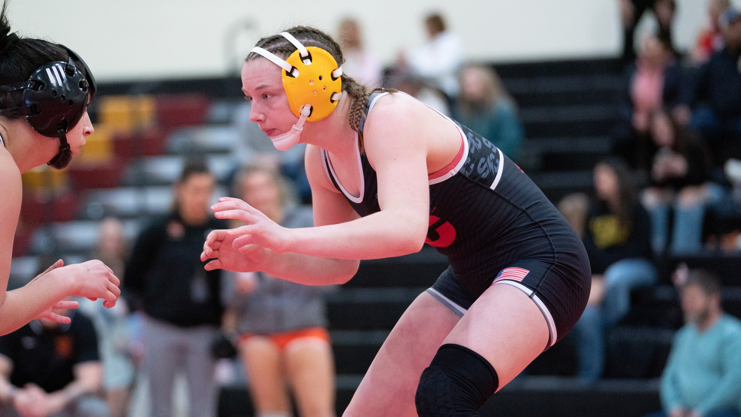 Sophomore Annelise Obermark (photo by Frank Novak)