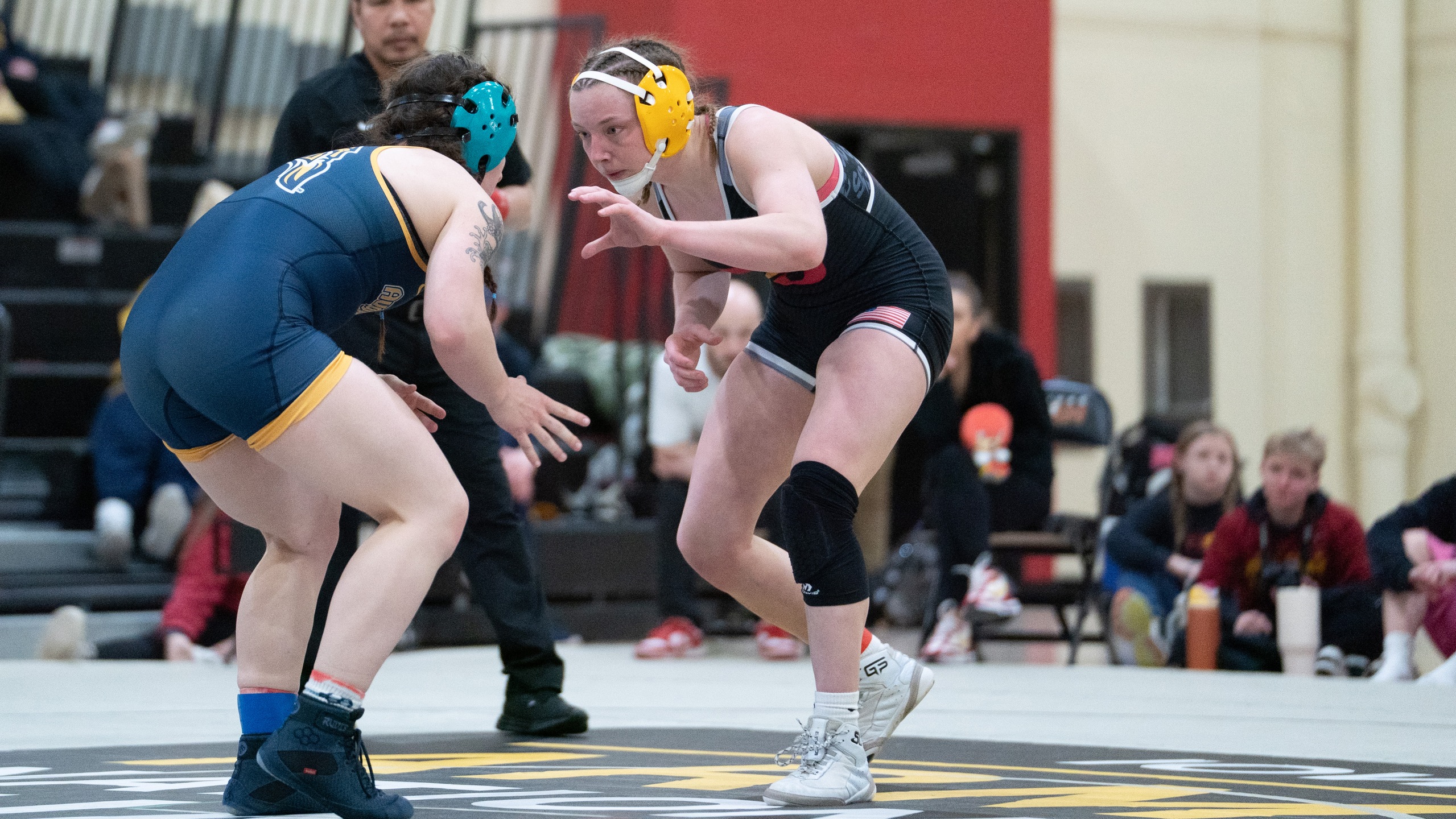 Sophomore Annelise Obermark (photo by Frank Novak)