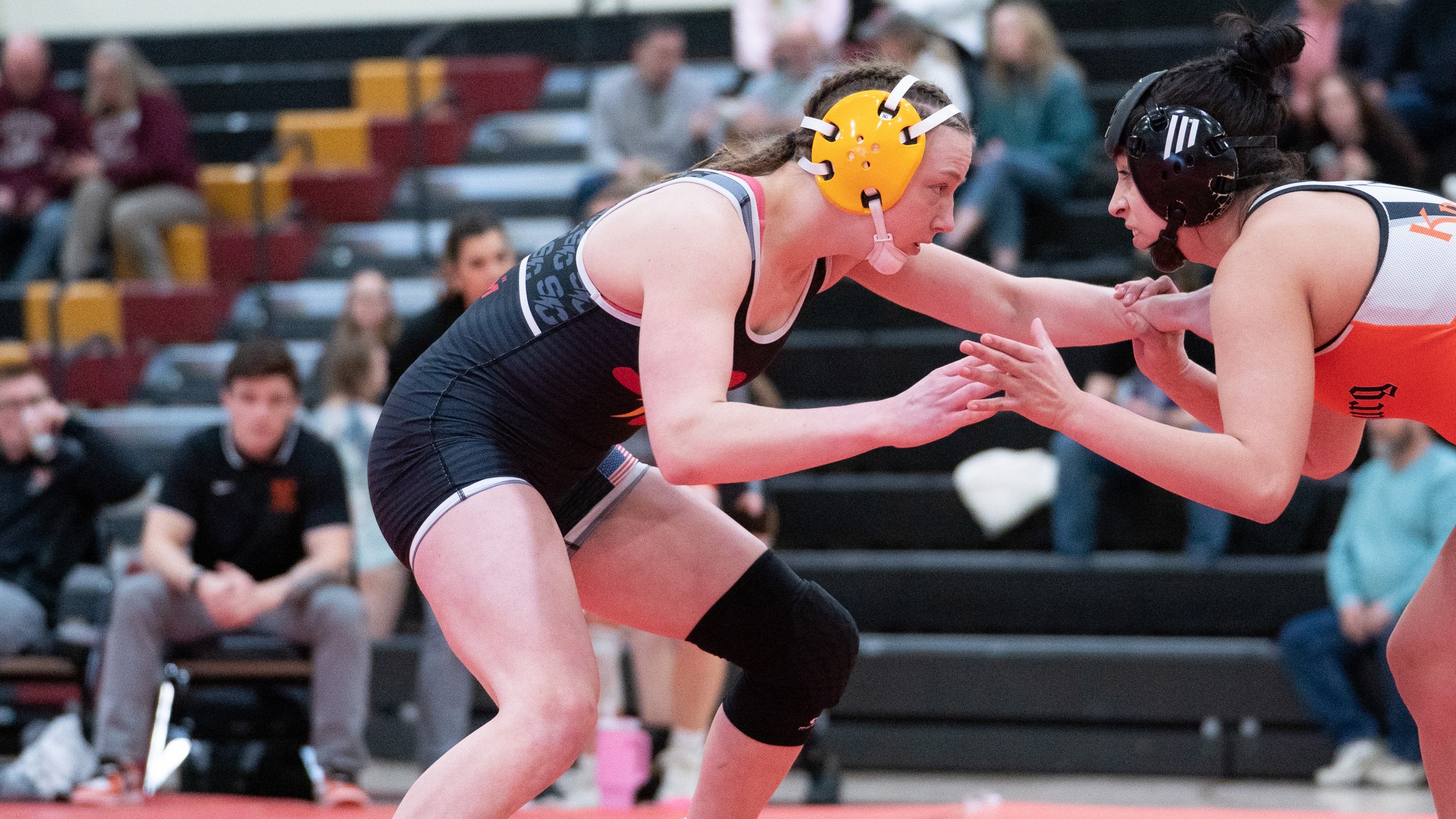 Sophomore Annelise Obermark (photo by Frank Novak)
