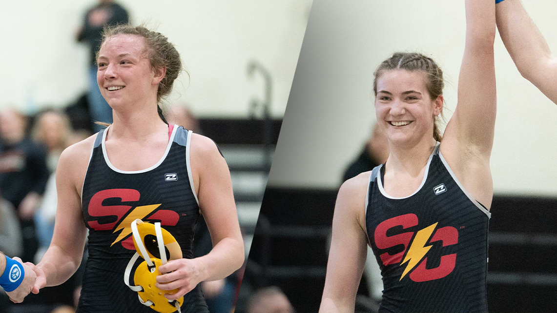 L to R: Annelise Obermark and Keeley Kehrli (photos by Frank Novak)