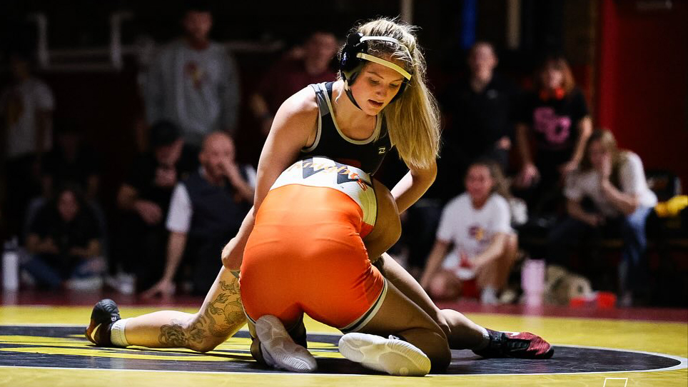 Sophomore Layla Phillips (photo by Allix Nicholson)