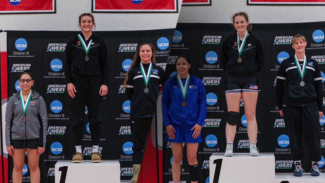 Kehrli, Joseph win titles, six others achieve all-conference placements