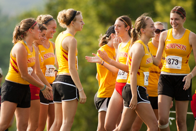 Women's cross country grabs academic honor