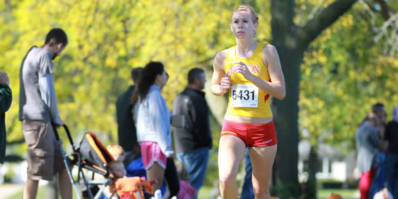 Women's cross country shows improvement at Drews/Neubauer Invite