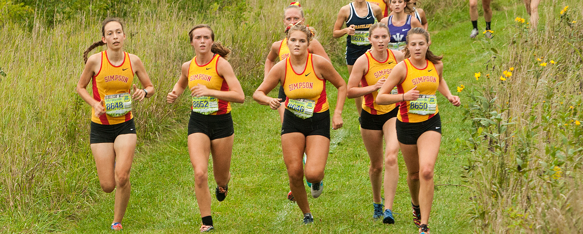 Storm cluster leads to win at home meet