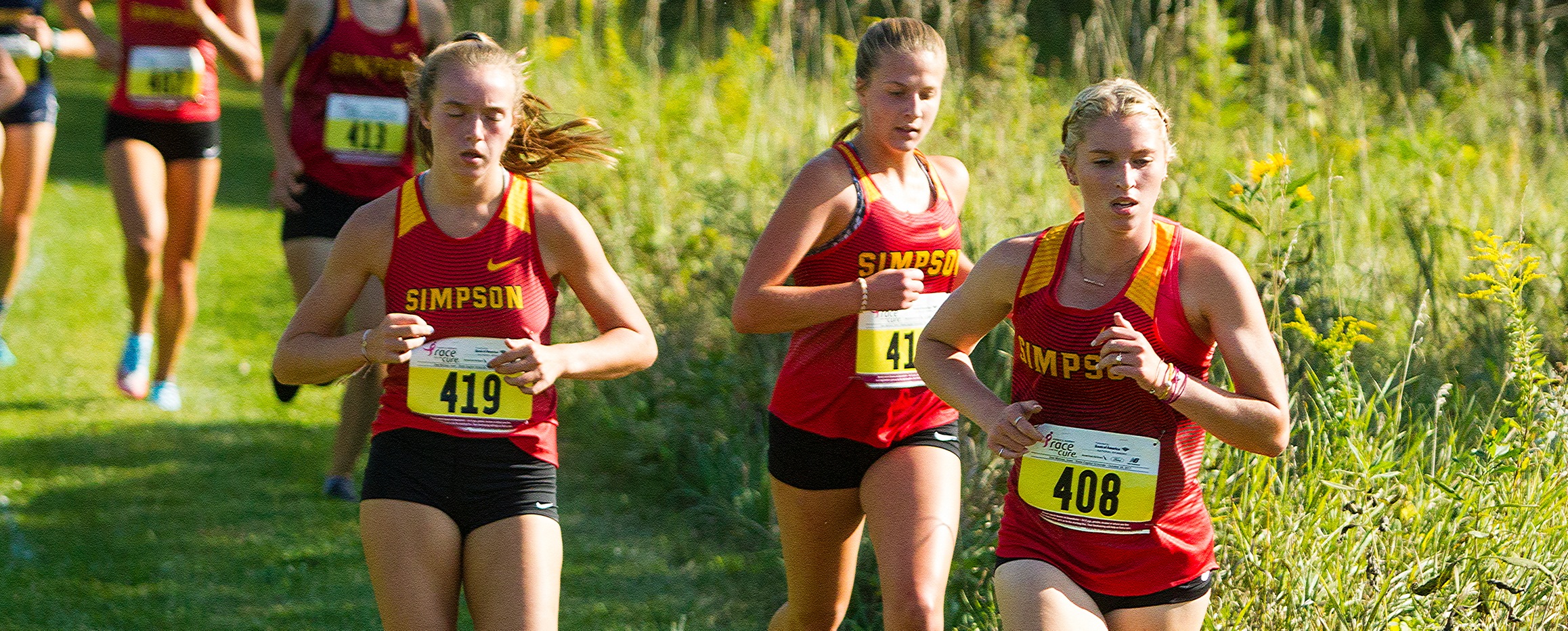 (L-R): Kyli Orr, Katie Murano and Audrey Klein